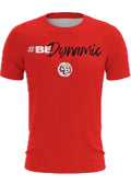 Be Dynamic Red Tee