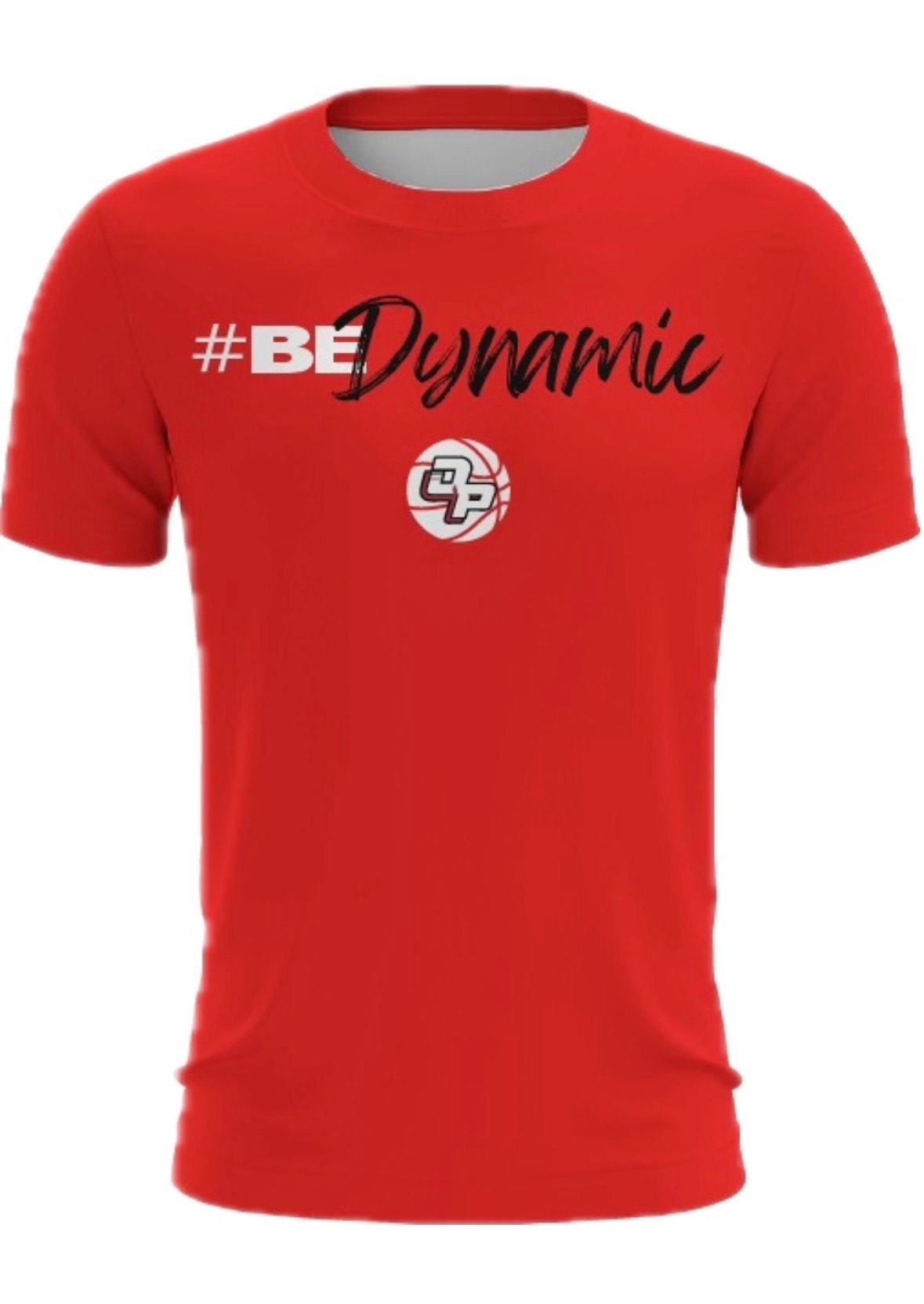 Be Dynamic Red Tee