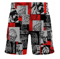 Dynamic Prep All Over Basketball Print Dri-Fit Shorts