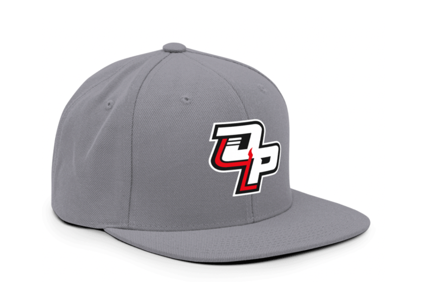DP Flat Bill Snapback Cap
