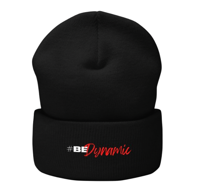 Be Dynamic Cuffed Beanie