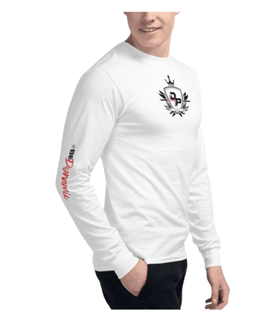 Dynamic Prep Long Sleeve White Tee