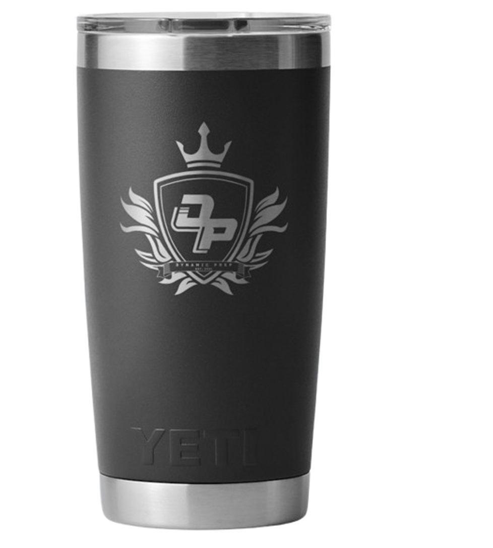 Dynamic Prep Yeti 20oz Rambler