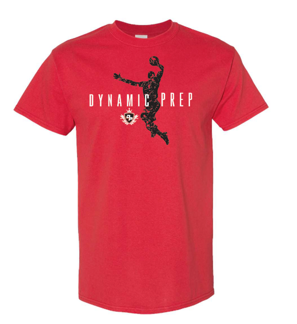 Dynamic Prep Basketball Player Tee