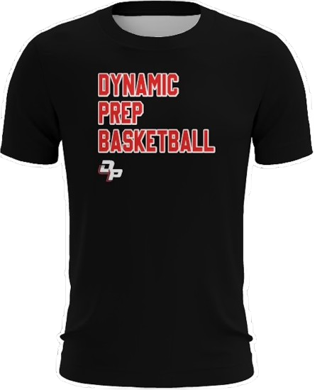 Dynamic Prep Basketball Stacked Tee