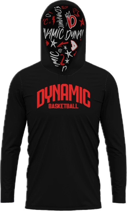 Dynamic Basketball Hoodie